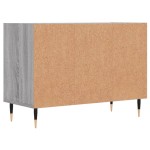 vidaXL Comodă TV, gri sonoma, 69,5x30x50 cm, lemn compozit vidaXL Comodă TV, gri sonoma, 69,5x30x50 cm, lemn compozit