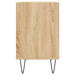 vidaXL Comodă TV, stejar sonoma, 69,5x30x50 cm, lemn compozit vidaXL Comodă TV, stejar sonoma, 69,5x30x50 cm, lemn compozit