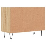 vidaXL Comodă TV, stejar sonoma, 69,5x30x50 cm, lemn compozit vidaXL Comodă TV, stejar sonoma, 69,5x30x50 cm, lemn compozit