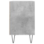 vidaXL Comodă TV, gri beton, 69,5x30x50 cm, lemn compozit vidaXL Comodă TV, gri beton, 69,5x30x50 cm, lemn compozit