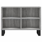vidaXL Comodă TV, gri sonoma, 69,5x30x50 cm, lemn compozit vidaXL Comodă TV, gri sonoma, 69,5x30x50 cm, lemn compozit