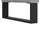 vidaXL Comodă TV, gri sonoma, 69,5x30x50 cm, lemn compozit vidaXL Comodă TV, gri sonoma, 69,5x30x50 cm, lemn compozit