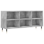 vidaXL Comodă TV, gri beton, 103,5x30x50 cm, lemn compozit vidaXL Comodă TV, gri beton, 103,5x30x50 cm, lemn compozit