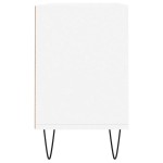 vidaXL Comodă TV, alb, 103,5x30x50 cm, lemn compozit