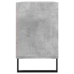 vidaXL Comodă TV, gri beton, 103,5x30x50 cm, lemn compozit vidaXL Comodă TV, gri beton, 103,5x30x50 cm, lemn compozit