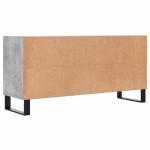 vidaXL Comodă TV, gri beton, 103,5x30x50 cm, lemn compozit vidaXL Comodă TV, gri beton, 103,5x30x50 cm, lemn compozit