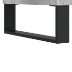 vidaXL Comodă TV, gri beton, 103,5x30x50 cm, lemn compozit vidaXL Comodă TV, gri beton, 103,5x30x50 cm, lemn compozit