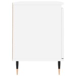 vidaXL Comodă TV, alb, 104x35x50 cm, lemn compozit