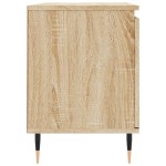 vidaXL Comodă TV, stejar sonoma, 104x35x50 cm, lemn compozit vidaXL Comodă TV, stejar sonoma, 104x35x50 cm, lemn compozit