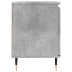 vidaXL Comodă TV, gri beton, 104x35x50 cm, lemn compozit vidaXL Comodă TV, gri beton, 104x35x50 cm, lemn compozit