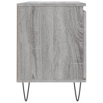 vidaXL Comodă TV, gri sonoma, 104x35x50 cm, lemn compozit vidaXL Comodă TV, gri sonoma, 104x35x50 cm, lemn compozit