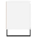 vidaXL Comodă TV, alb, 104x35x50 cm, lemn compozit vidaXL Comodă TV, alb, 104x35x50 cm, lemn compozit