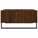 vidaXL Masă de cafea, stejar maro, 60x60x30 cm, lemn compozit vidaXL Masă de cafea, stejar maro, 60x60x30 cm, lemn compozit