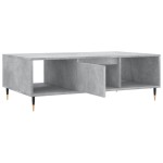 vidaXL Masă de cafea, gri beton, 104x60x35 cm, lemn compozit