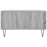 vidaXL Masă de cafea, gri sonoma, 104x60x35 cm, lemn compozit