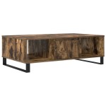 vidaXL Masă de cafea, stejar fumuriu, 104x60x35 cm, lemn compozit vidaXL Masă de cafea, stejar fumuriu, 104x60x35 cm, lemn compozit
