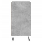 vidaXL Servantă, gri beton, 103,5x35x70 cm, lemn compozit vidaXL Servantă, gri beton, 103,5x35x70 cm, lemn compozit