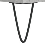 vidaXL Servantă, gri beton, 103,5x35x70 cm, lemn compozit vidaXL Servantă, gri beton, 103,5x35x70 cm, lemn compozit