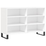 vidaXL Servantă, alb, 103,5x35x70 cm, lemn compozit