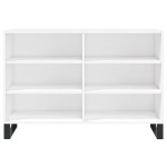 vidaXL Servantă, alb, 103,5x35x70 cm, lemn compozit