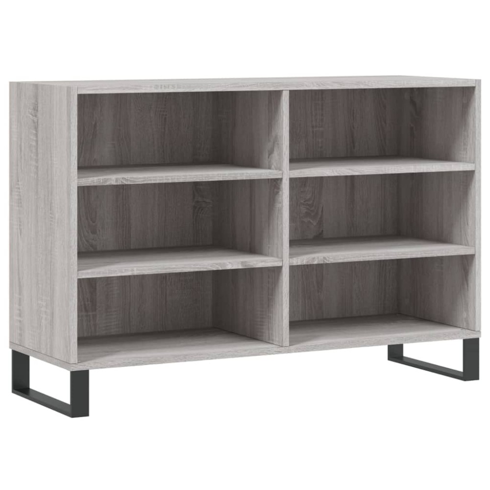 vidaXL Servantă, gri sonoma, 103,5x35x70 cm, lemn compozit