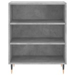 vidaXL Servantă, gri beton, 57x35x70 cm, lemn compozit