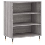 vidaXL Servantă, gri sonoma, 57x35x70 cm, lemn compozit vidaXL Servantă, gri sonoma, 57x35x70 cm, lemn compozit