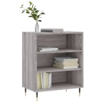 vidaXL Servantă, gri sonoma, 57x35x70 cm, lemn compozit vidaXL Servantă, gri sonoma, 57x35x70 cm, lemn compozit