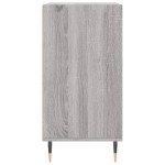vidaXL Servantă, gri sonoma, 57x35x70 cm, lemn compozit vidaXL Servantă, gri sonoma, 57x35x70 cm, lemn compozit