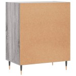 vidaXL Servantă, gri sonoma, 57x35x70 cm, lemn compozit vidaXL Servantă, gri sonoma, 57x35x70 cm, lemn compozit