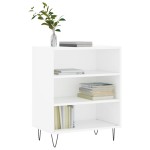 vidaXL Servantă, alb, 57x35x70 cm, lemn prelucrat vidaXL Servantă, alb, 57x35x70 cm, lemn prelucrat