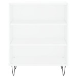 vidaXL Servantă, alb, 57x35x70 cm, lemn prelucrat vidaXL Servantă, alb, 57x35x70 cm, lemn prelucrat