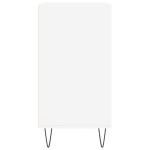 vidaXL Servantă, alb, 57x35x70 cm, lemn prelucrat vidaXL Servantă, alb, 57x35x70 cm, lemn prelucrat