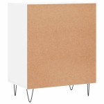 vidaXL Servantă, alb, 57x35x70 cm, lemn prelucrat vidaXL Servantă, alb, 57x35x70 cm, lemn prelucrat