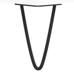 vidaXL Servantă, alb extralucios, 57x35x70 cm, lemn compozit vidaXL Servantă, alb extralucios, 57x35x70 cm, lemn compozit