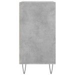 vidaXL Servantă, gri beton, 57x35x70 cm, lemn compozit