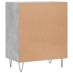 vidaXL Servantă, gri beton, 57x35x70 cm, lemn compozit