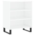 vidaXL Servantă, alb extralucios, 57x35x70 cm, lemn compozit vidaXL Servantă, alb extralucios, 57x35x70 cm, lemn compozit