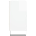 vidaXL Servantă, alb extralucios, 57x35x70 cm, lemn compozit vidaXL Servantă, alb extralucios, 57x35x70 cm, lemn compozit