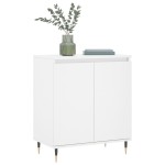 vidaXL Servantă, alb, 60x35x70 cm, lemn prelucrat