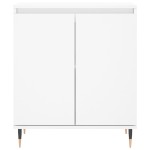 vidaXL Servantă, alb, 60x35x70 cm, lemn prelucrat