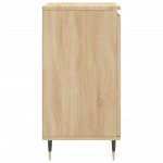 vidaXL Servantă, stejar sonoma, 60x35x70 cm, lemn prelucrat