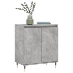 vidaXL Servantă, gri beton, 60x35x70 cm, lemn prelucrat vidaXL Servantă, gri beton, 60x35x70 cm, lemn prelucrat