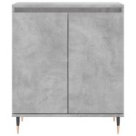 vidaXL Servantă, gri beton, 60x35x70 cm, lemn prelucrat vidaXL Servantă, gri beton, 60x35x70 cm, lemn prelucrat