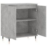 vidaXL Servantă, gri beton, 60x35x70 cm, lemn prelucrat vidaXL Servantă, gri beton, 60x35x70 cm, lemn prelucrat