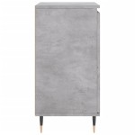 vidaXL Servantă, gri beton, 60x35x70 cm, lemn prelucrat vidaXL Servantă, gri beton, 60x35x70 cm, lemn prelucrat