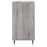 vidaXL Servantă, sonoma gri, 60x35x70 cm, lemn prelucrat