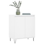 vidaXL Servantă, alb, 60x35x70 cm, lemn prelucrat