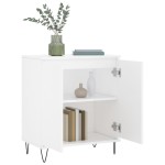 vidaXL Servantă, alb, 60x35x70 cm, lemn prelucrat