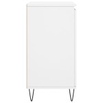 vidaXL Servantă, alb, 60x35x70 cm, lemn prelucrat